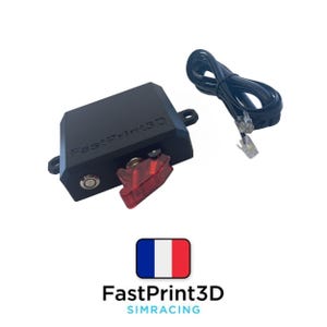 Das Absolute Emergency Kit für Fanatec DD1: Der Plug-and-Play-Notfallknopf