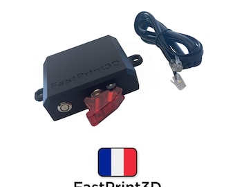 The Absolute Emergency Kit for Fanatec DD1: The Plug and Play Emergency Button