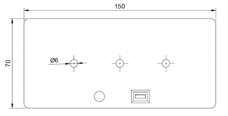 Button Box/Boîte à Boutons Simracing Plug And Play PC image 8
