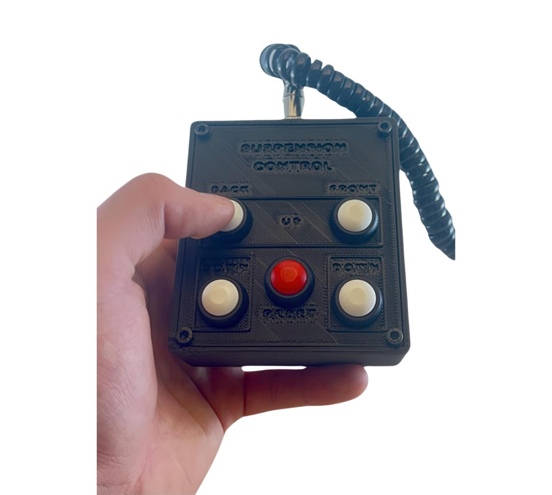 Suspension Control, ETS2/ATS Button Box, Simracing PC, Euro Truck ...