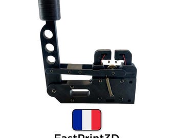 USB Sequential Gearbox 100% Plug and Play Simracing Shifter