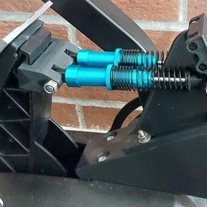DOUBLE PÉDALE MOD F1 THRUSTMASTER T3PA IMPRIMÉE EN 3D SIMRACING