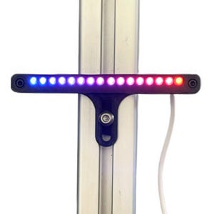 RGB RPM Gauge for Aluminum Profile 40 Simracing Simhub Car Simulator