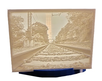 Anpassbare Lithophan-Fotos Anpassbare USB-Lithophan-Fotos: eine einzigartige Möglichkeit, Ihre Erinnerungen festzuhalten!