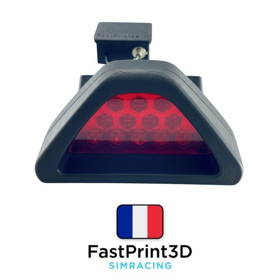 Feu Stop Plug and Play Contrôler par SimHub 2 mode d'éclairage Simracing