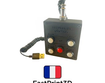 Fahrwerkssteuerung ETS2/ATS Button Box Simracing PC Euro Truck Simulator 2 American Truck Simulator