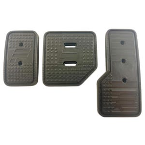 Pedal plates for Fanatec CSL