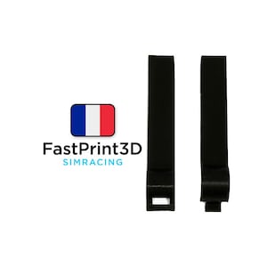 Playseat compatible gearbox mount for Logitech G29/G920/G27/G25 Simracing Simhub Plug and Play