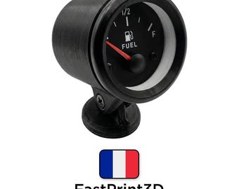 Fuel level gauge controlled by Simhub Simracing Plug And Play