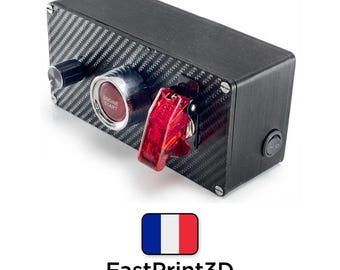 Simracing Plug and Play PC Button Box