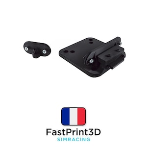 Adjustable VESA mount for 75x75mm / 100x100mm aluminum profile screens – 8" to 32" inches – Simracing screen