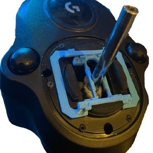Acheter USB Truck Simulator Shifter, Remplacement du bouton de levier de  vitesses pour Logitech G29 G27 G25