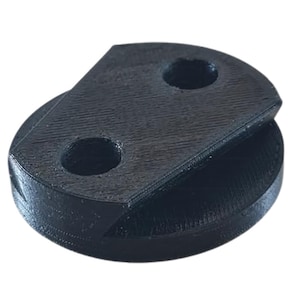 Wheel support for Simucube 2 QR to mount on aluminum profile Simracing racing wheel