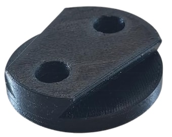 Wheel support for Simucube 2 QR to mount on aluminum profile Simracing racing wheel