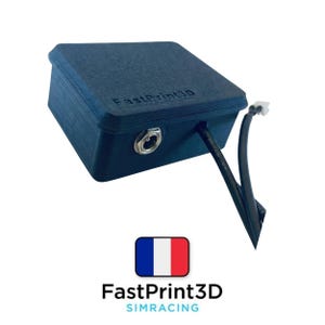 Kit de vibração Plug and Play para bancos tipo concha Simhub da Simracing, com suporte para até 4 vibrações.