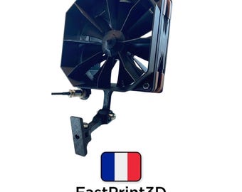 SimHub 1 or 2 Fan Wind Simulator Kit