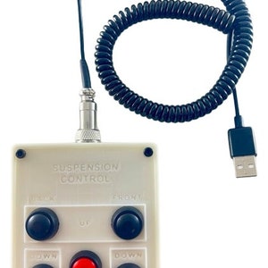 Suspension Control, ETS2/ATS Button Box, Simracing PC, Euro Truck ...