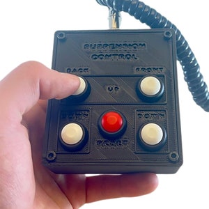 EuroTruck Hub Multi-function USB Button Box PC Simulation Racing