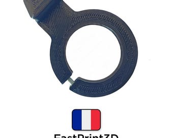 Vibrating mount for Fanatec CLS Simracing pedals