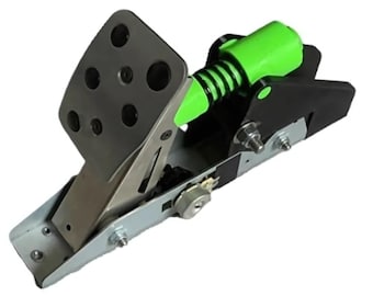 Degressive Clutch Pedal for Simracing, Logitech G29 G920 G27 G25, High Performance and Precise Mode, Racing Game Accessory