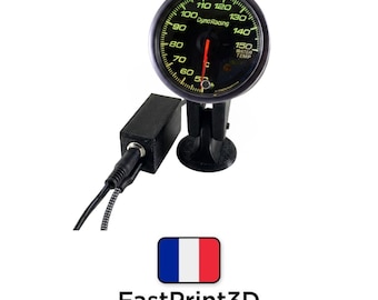 Water temperature gauge controlled by Simhub Simracing Plug and Play