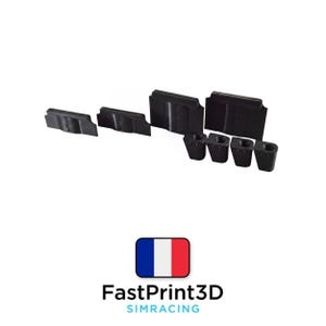 Adattatore per monitor Simracing Asus da 32 pollici curvi e piatti senza cornice