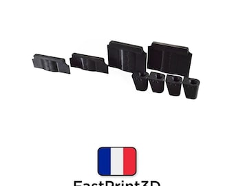 Adapter for Asus Bezel-free 32-inch curved and flat Simracing monitors
