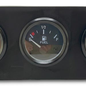 Boost gauge, Temp C, Fuel, Volt 2 alternative available, controlled by Simhub plug and Play Simracing #2