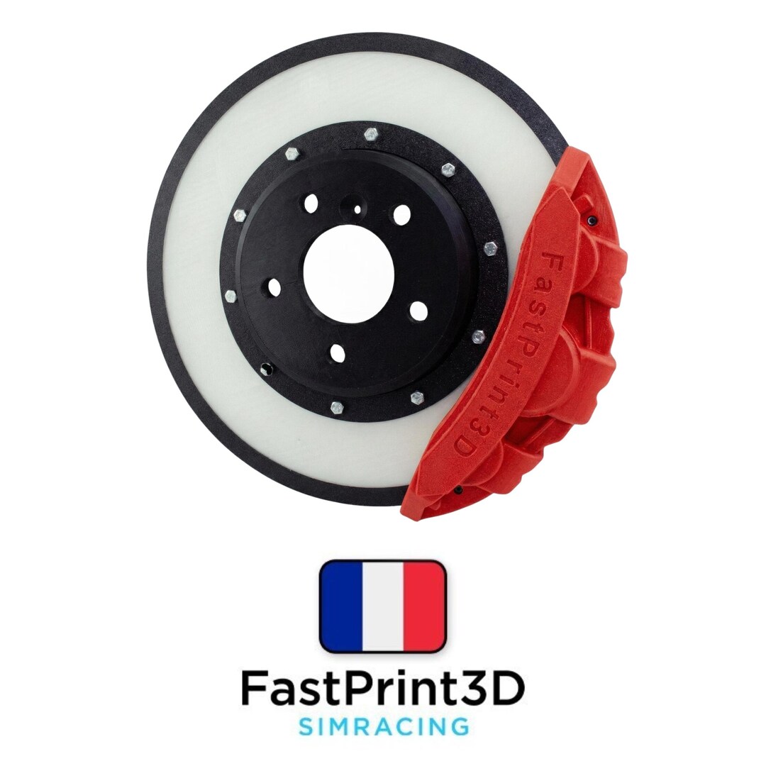 Synchronised Disc Custom-made Brake Disc Controlled by Simhub – Temperature Synchronized ...