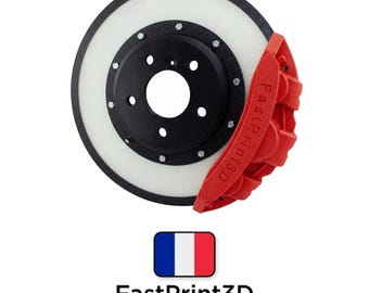 Custom-made brake disc controlled by SimHub – temperature synchronized with the disc