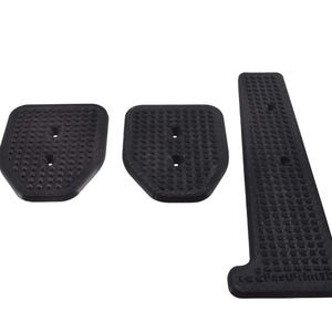 Moza SR-P / SR-P Lite Simracing pedal face plate