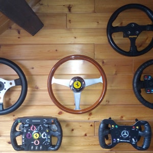 Thrustmaster Steering Wheel Wall Mount Universal Connection