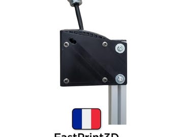 Fanatec Stifter SQ Simracing 1.5 mounting plate aluminum profile 40