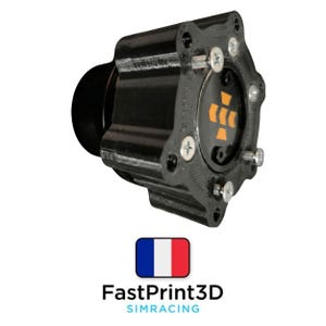 Moza R5 アダプター（70mm Simracing クイックステアリングホイール用）