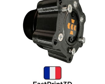 Moza R5 adapter for 70mm Simracing Quick steering wheels