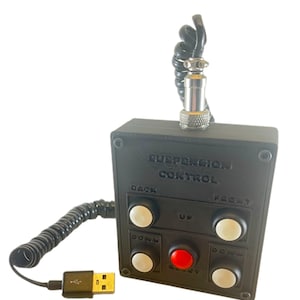 Suspension Control, ETS2/ATS Button Box, Simracing PC, Euro Truck ...