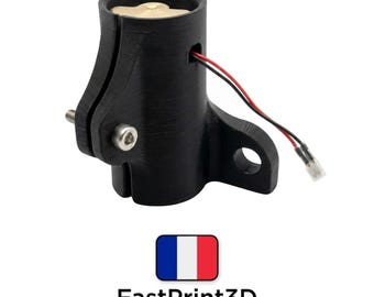 Simracing Simhub Plug and Play Bucket Seat Vibration Kit for up to 4 Vibrations