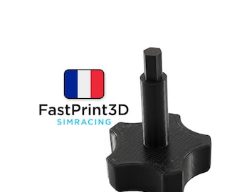 Adjustment key for Fanatec SQ v1.5 gearbox, several colors available, Simracing