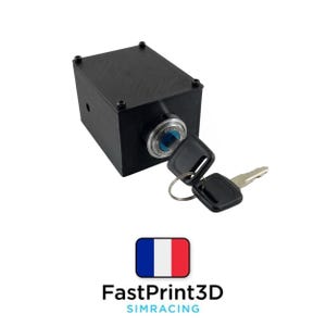 Completely Plug and Play Simracing Car Simulator Start Key