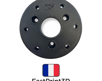 Quick release for Fanatec steering wheel to 3x50.8 Simracing