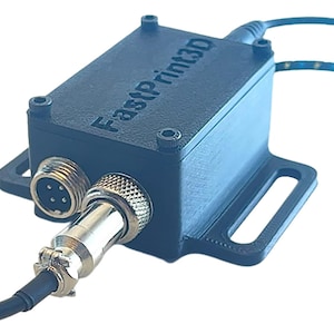 Simracing 1 or 2 fan 12V wind simulator control box