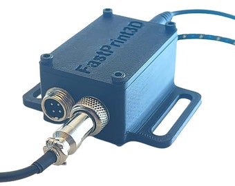 Caja de control simulador de viento 1 o 2 ventiladores 12V Simracing