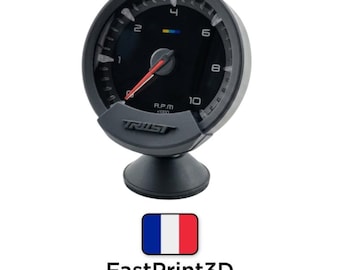 RPM Gauge 74mm Plug and Play SimHub Simracing Gauge