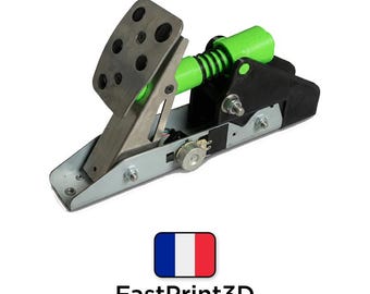 Progressive clutch pedal for Simracing, Logitech G29 G920 G27 G25, high-performance and precise mode, racing game accessory