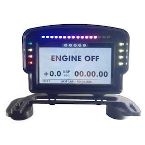 Vocore 5&quot; Dashboard for Automotive Simulation - Customizable Support and Integrated with SimHub