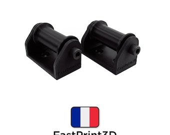 Belt guide for harness tensioner - aluminum profile Series 40 Simracing Belt tensioner SimHub