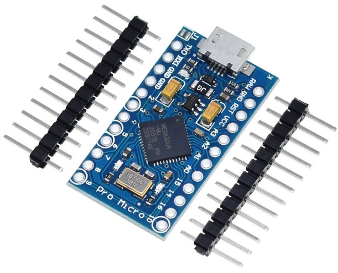 Arduino Pro Micro Atmega32u4 5V 16mhz Pro Mini Leonardo Mini Micro USB ...