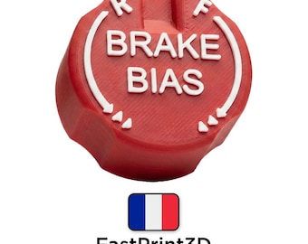 Custom rotary potentiometer cap for push-button box