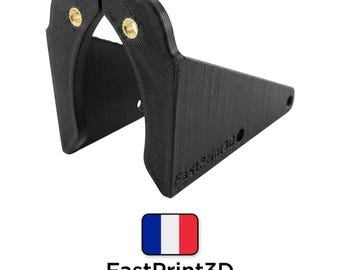 92mm Dashboard Front Mount for Simagic Alpha Evo DDU – Quick and Customizable Mounting