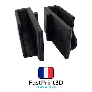 Logitech K400 Plus keyboard stand, 40 series aluminum profile, Simracing